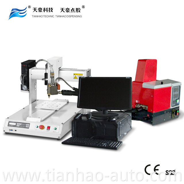 hot melt glue dispenser machine hot glue dispensing machine